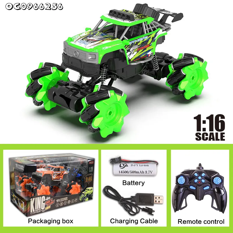 Drifting Racing Games off Road Toys 1: 16 Hobby RC High Speed Remote Control Toy Car with Light