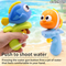 Wholesale New Small Fish Shooting Plastic Pressure Water Guns Summer Toy Water Gun for Kids
