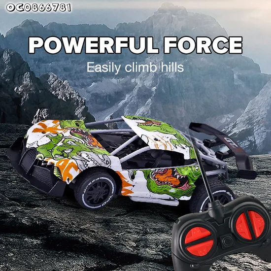 4WD High Speed Electric 1: 24 Scale Remote Wholesale RC Control Car