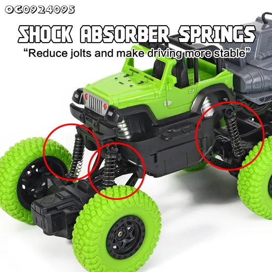 Charging Wireless High Speed Drift Model Radio Control 6 Wheel RC Cars off Road 4WD 1: 16 Scale Toy Cars