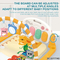 Hot Selling Cartoon Flooring Carpet Activity Musical Gym Play Mat with Pedal Piano Hanging Animal Rattles