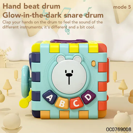 Montessori Block Toy Sets Children's Puzzles Building Block Sets Wholesale