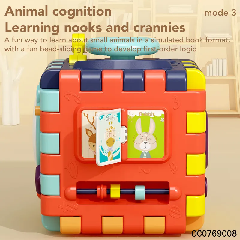 Montessori Block Toy Sets Children's Puzzles Building Block Sets Wholesale