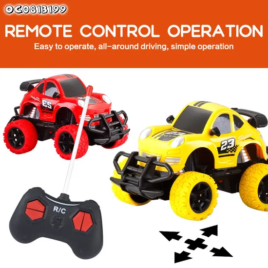 Wholesale 1: 43 Scale Electric off Road Toy Drift Remote Control RC Car with LED Light
