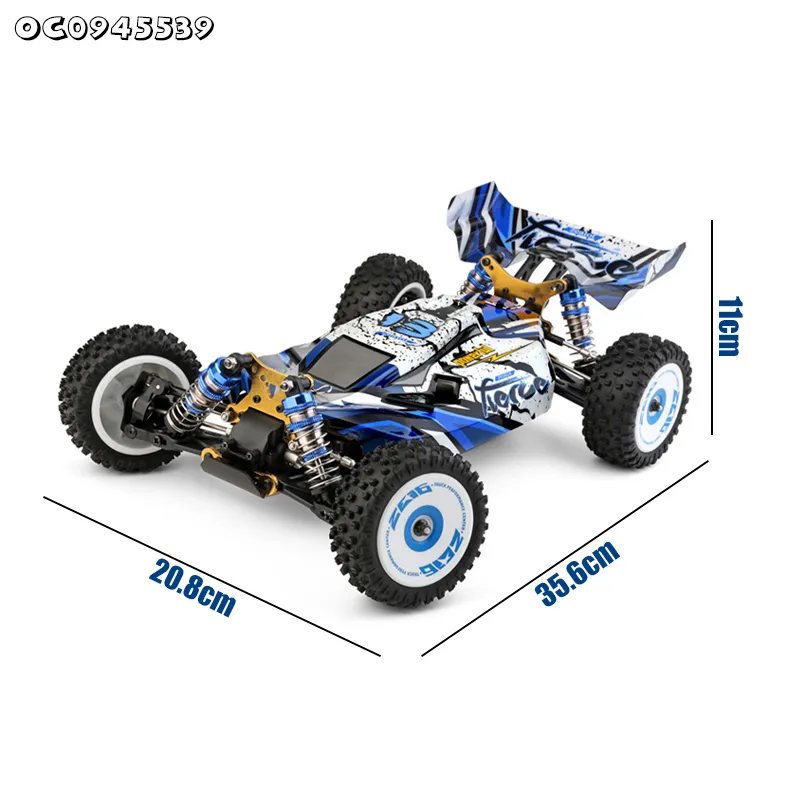 off Road Brushless Motor RC 1: 12 Alloy Drifting Cars Toy Model Remote Control for Adults with High Speed Wholesale