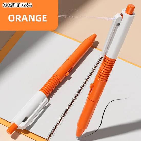 2in1 Personalized Pens Funny New Novelty Writing Pump Portable Spoof Toys Water Spray Pen Water Gun for Kids