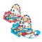 Fitness Gym Pedal Piano and Exercise Activity Crawling Mat Custom Soft Safe Play Floor Mat Baby Musical Mat with Hanging Animals