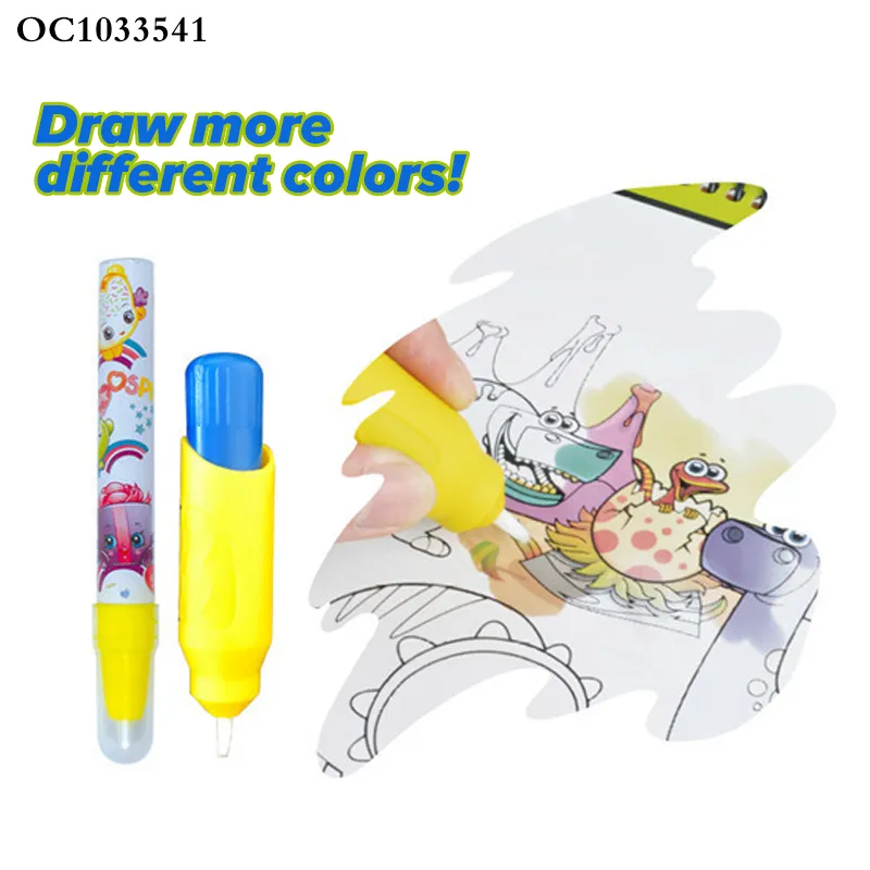 Sea Animals Pattern Creative and DIY Toys Custom Magic Water Coloring Book Educational Games From The Age of 3 Years