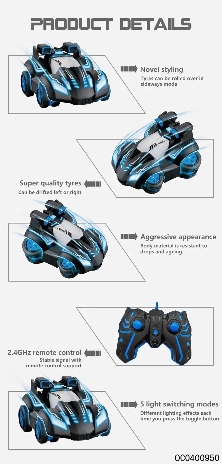 4WD Small Drift RC Car Remote Control Scale Model RC Toy Cars