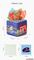 New Products Customization Education Learning Soft Fabric Cloth Books Baby Tissue Box Montessori Sensory Toy for 0-6 6-12 Month
