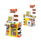 Kids Montessori Role Play Shop Accessories Toys for 4 Years Girl Kitchen Supermarket Cashier Checkout Counter Set Big with Food
