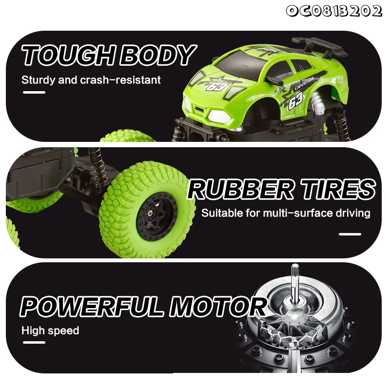 1: 20 Scale off Road Model RC Drift Rock Climbing Sand Car Toys Kids Race Cars with Remote Control Kid