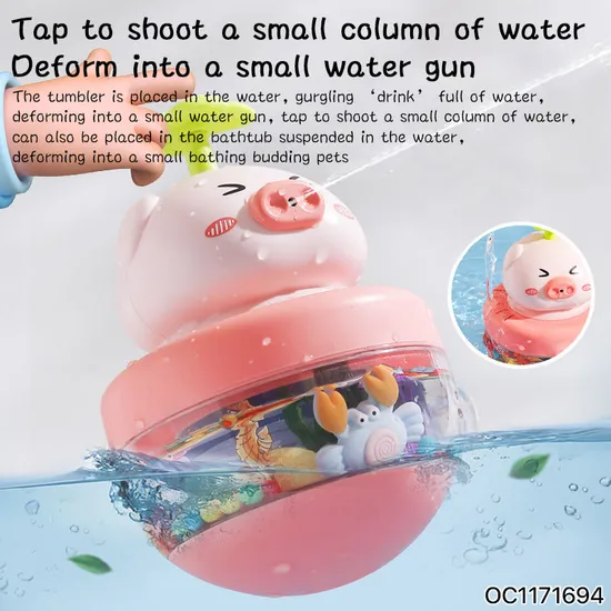 Hot Selling Summer Kid Water 2026 Bath Toy Portable Children Water Spray Plastic New Arrival Water Gun Toy