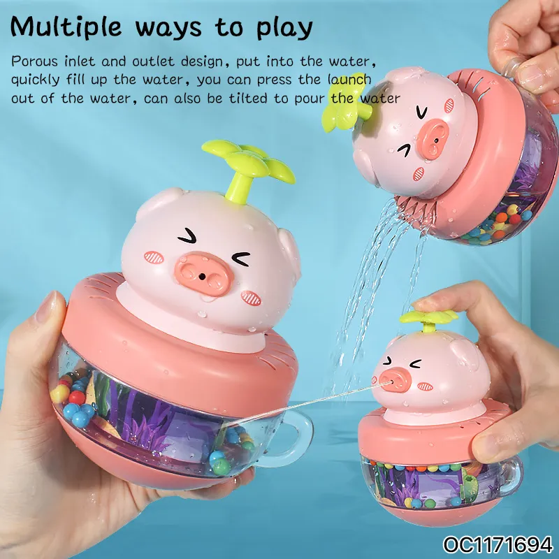 Hot Selling Summer Kid Water 2026 Bath Toy Portable Children Water Spray Plastic New Arrival Water Gun Toy