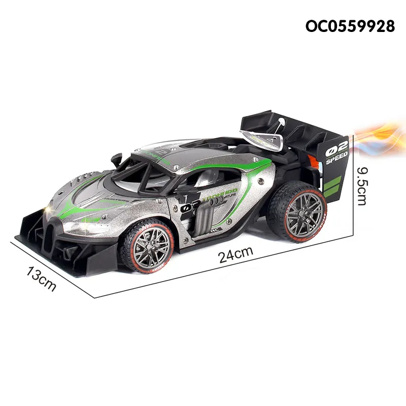 High Speed Remote Control Alloy Racing Drift Scale Model Kids RC Car