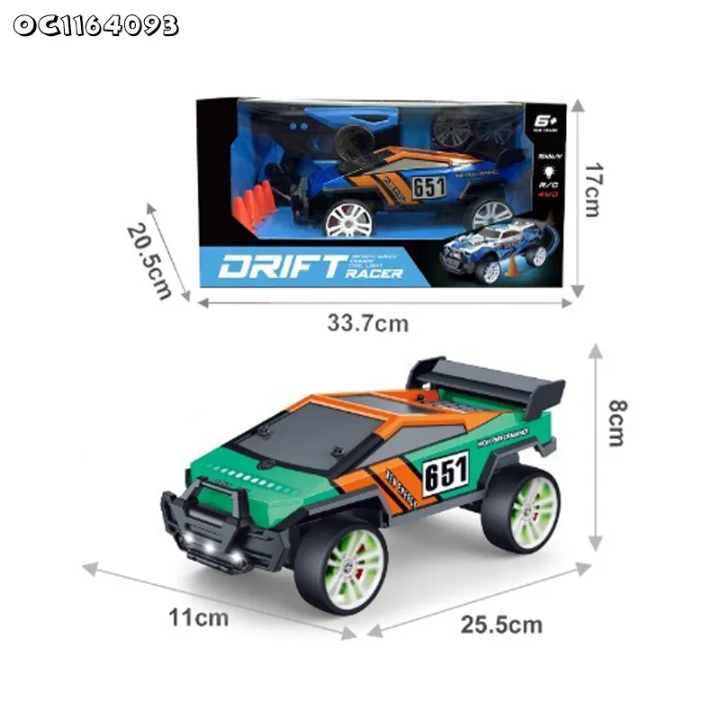 Remote Control Drifting Games Car 4WD Race Game High Speed Sports Wholesale RC 1: 18 Scale Cars