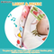 Hot Selling Baby Musical Hanging Rattle Toys New Born Soft Safe Cotton Baby Blanket with Cloth Book