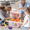Custom Small Kitchen Appliances Sink Cooking Unboxing Simulation Food Vegetable Toys with Running Water for Kids Cheap