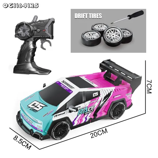 1: 20 Model Wholesale Toy Race Car 4WD Remote Control Car Toy Drift RC Car with Light for Kids