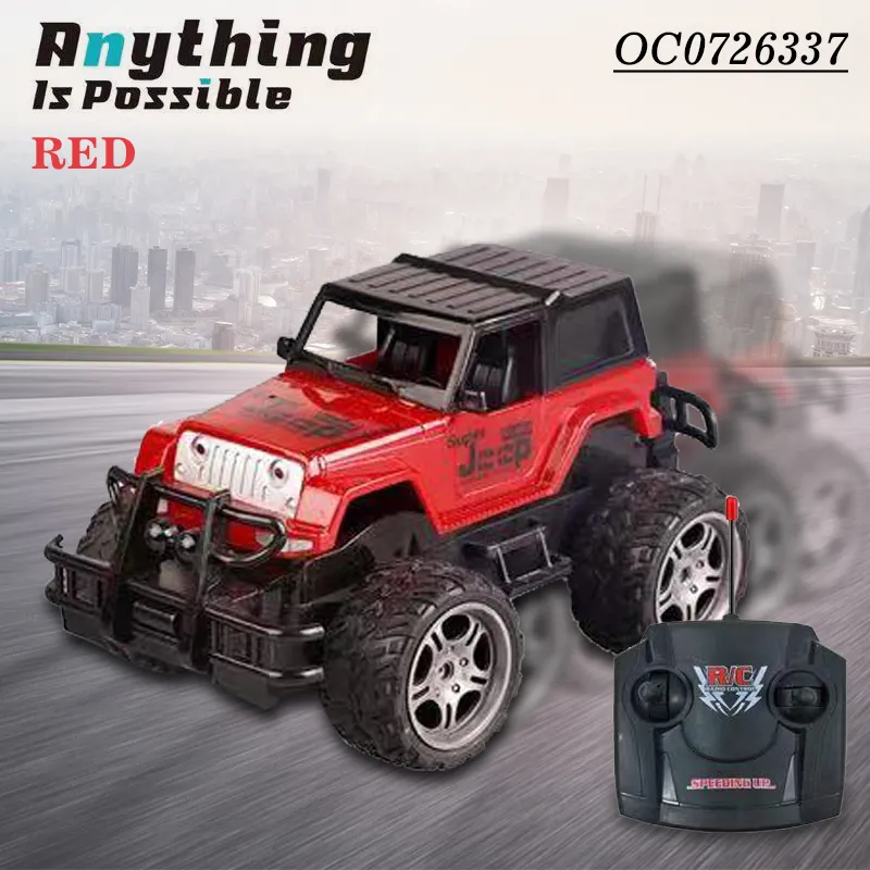 Wholesale off Road Remote Control Drift 4WD RC Cars with High Speed
