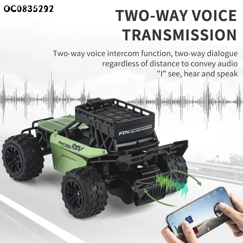off Road RC Car Toys with HD Anti Shake Camera for Adults with High Speed off Road Car Toys