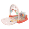 Wholesale Baby Waterproof Play Gym Mat Baby Floor Mat Baby Activity Mat Musical Hanging Rattle Mat with Pedal Piano