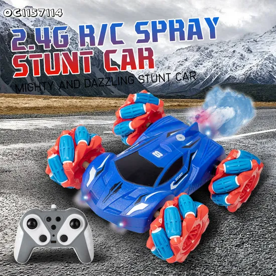 Hobby Grade Lighted up Gift Cheap Wholesale Fancy RC Stunt Cars Remote Control Toys Car for Boys