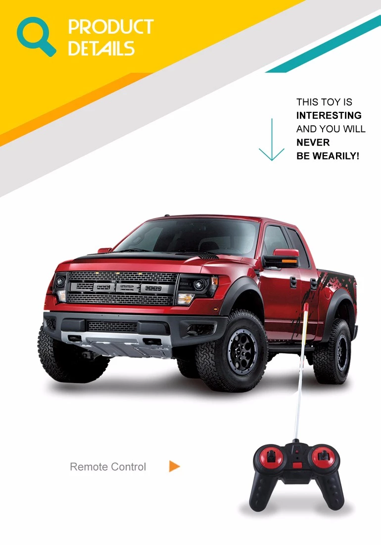 Wholesale Low Price Toy 1: 14 Scale Model Car 4CH Remote Control RC Car for Children