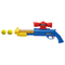 Hot Selling Round Ball Foam Bullet Toy Gun Soft Bullet Shooting Toy Gun with Target Lion