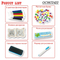 Wholesale Montessori Early Children Education Double Sided White Plastic Magnetic Children Tablet Drawing Board