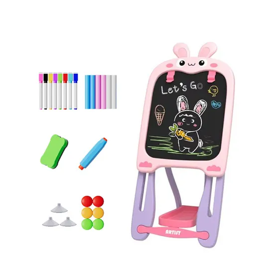 Watercolor Pens Chalk Kids Learning Toys Montessori Educational Magnetic Drawing Board for Kids
