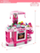 New Kids Pretend Vegetable Fruit Food Play Children's Plastic Kitchen Set Toys