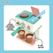 Wholesale Dessert Store Pretend Coffee Machine Plastic Pretend Food Role Play Kitchen Tool Toys for Kids