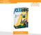 Kids Toys Broom Mop House Kids Pretend Play Cleaning Tools Set with Cleaning Trolley Cart
