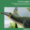Dinosaur Shape Decompression Electronic Fidget Plastic Toy Gun for Boys with Sound and Light