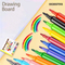 Kids Colour Set Toys Creative Projector Wholesale Magnetic Writing Drawing Table Board