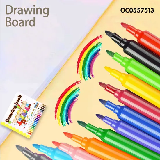 Kids Colour Set Toys Creative Projector Wholesale Magnetic Writing Drawing Table Board