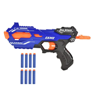 Wholesale Gun Shooting Game Soft EVA Foam Dart Bullet Gun Toy