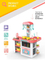 Kids Kitchen Sets Pretend Spray Children's Plastic Kitchen Tool Play Cooking Mini Toys