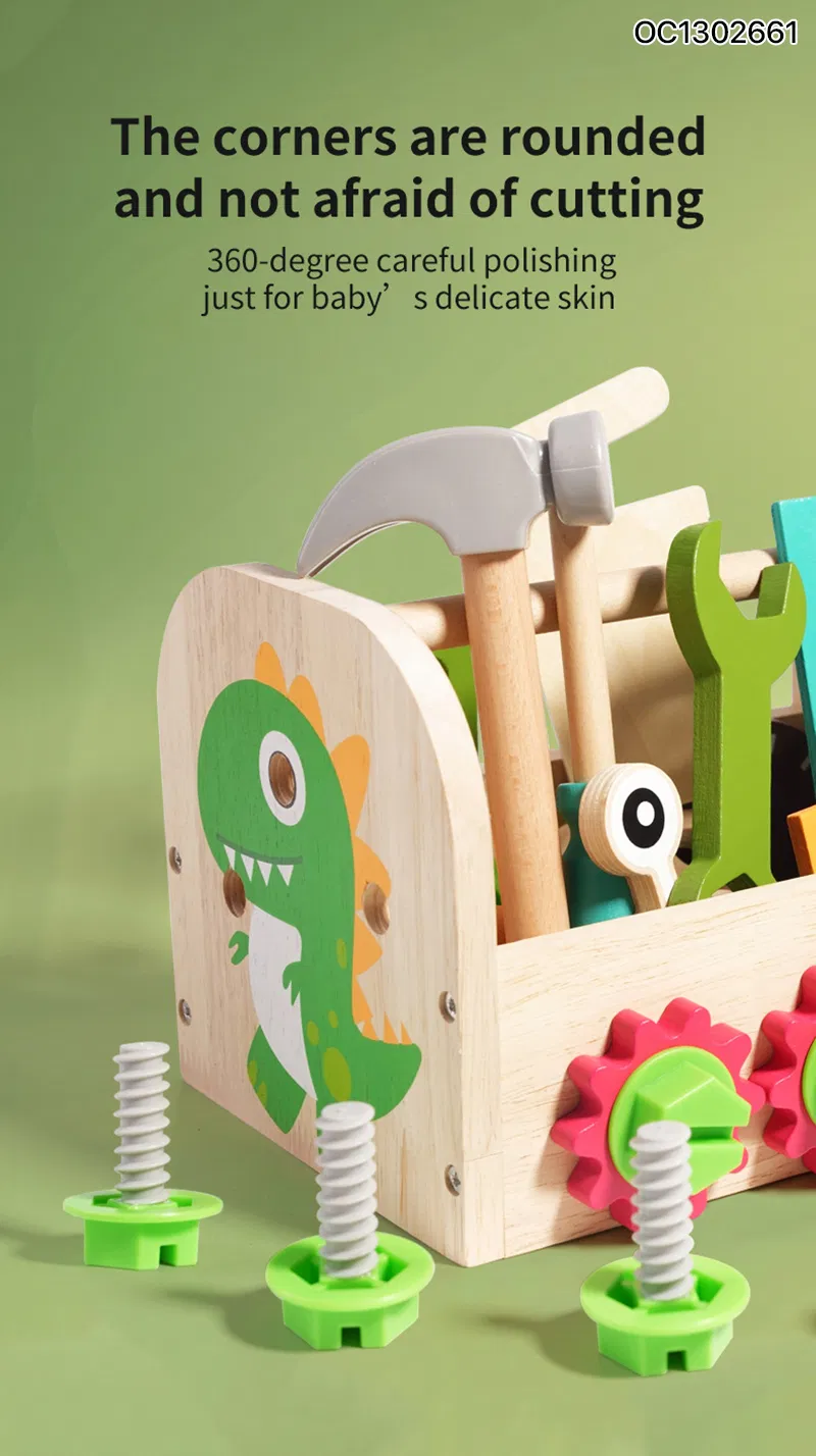 Engineer Toys Screw Driver Set with Wooden Tool Box 2026 on Sale
