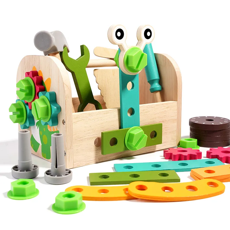 Engineer Toys Screw Driver Set with Wooden Tool Box 2026 on Sale