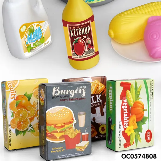 Wholesale New Design Pretend Educational Children's Plastic Kitchen Toys