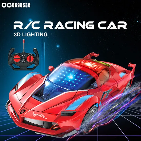 Wholesale High Speed RC Model Drift Radio Control Racing Toys Car with Light