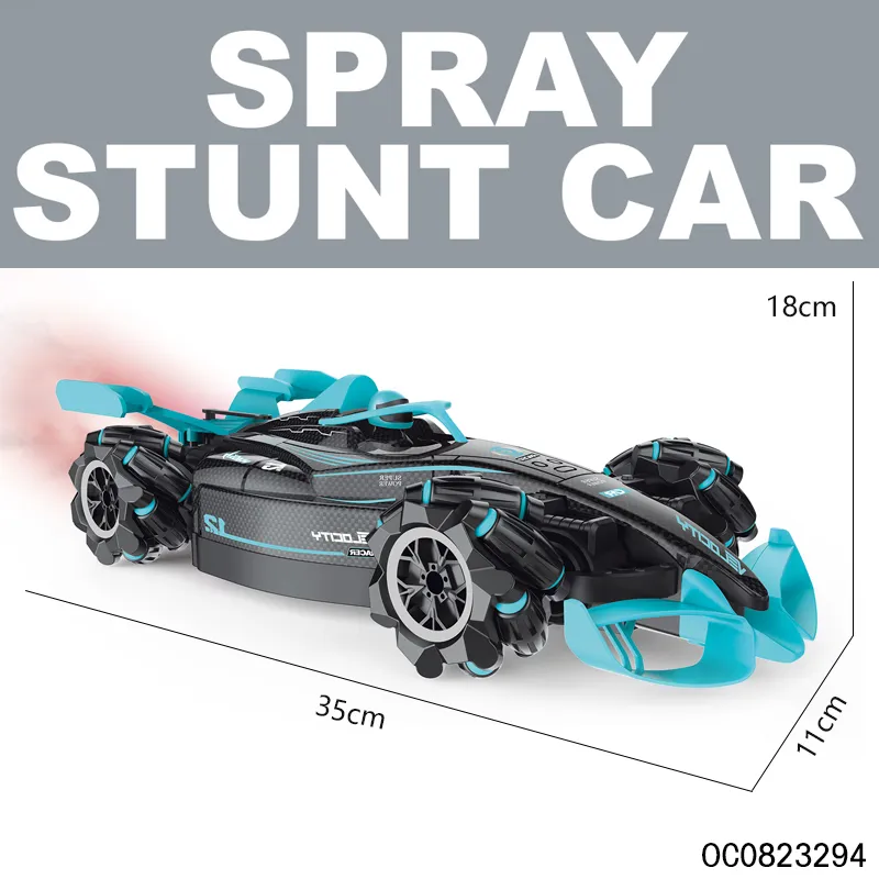 Drive Remote Operated Toy DIY Stunt Drift Racing High Speed RC Car