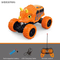 2 Channel Radio Control Toy Car Soft Glue Small Plastic Dinosaur Toys RC for Kids Mall with Remote Control with Light and Music
