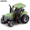 Wholesale Transportation Wood and Construction Remote Control Electronics RC Farm Car Toy Tractor for Children Kids