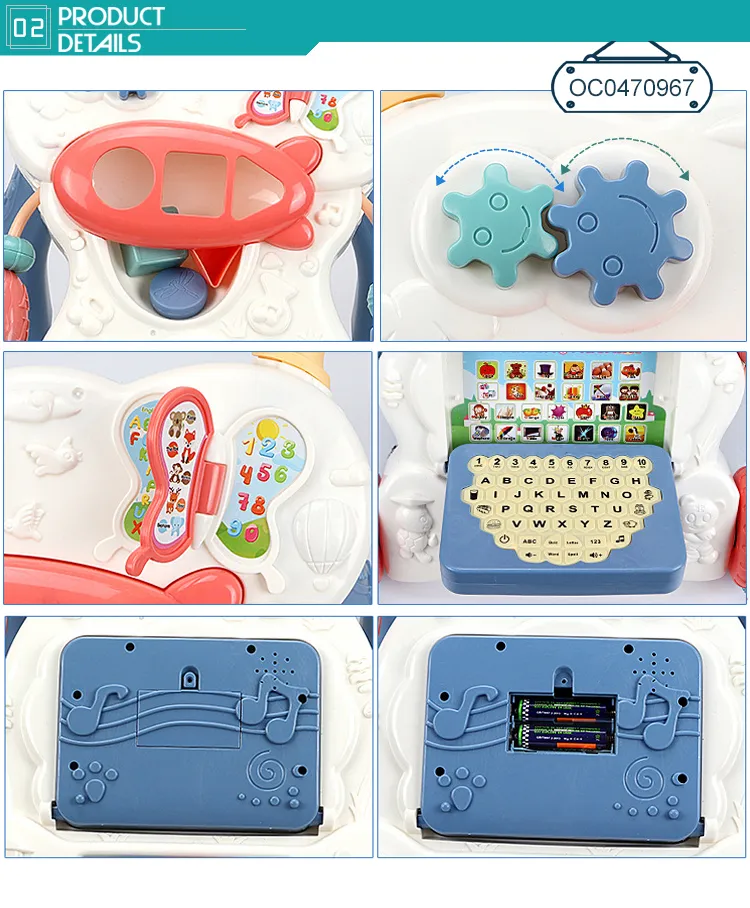 Story Teller Early Education Machine Baby Walkers Musical Educational Toys Baby