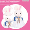 Wholesale Mini Plastic Kitchen Play Sets Pretend Cooking Afternoon Tea Break Kids Pink Simulation Dessert Cake Toys for Girl