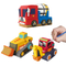 Wholesale Montessori Handmade White Plaster Car Model Craft Supplies Creative Popular Creative Art DIY Coloring Toy