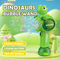 Wholesale Soap Electric Dinosaur Bubble Machine Toy Gun for Outdoor Fun Games Kids